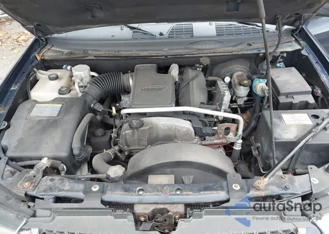 2009 Chevrolet Trailblazer Lt из США, поврежденный, VIN 1GNDT33S392103882